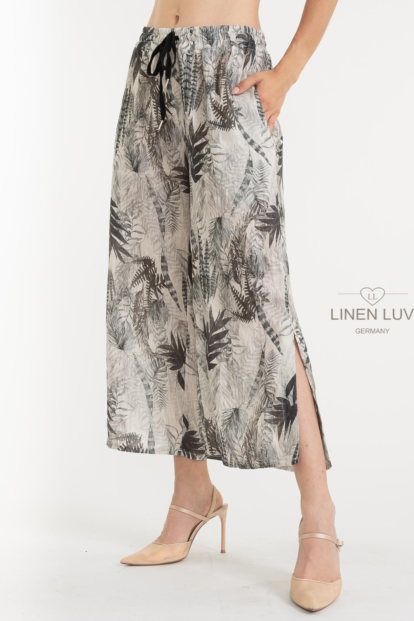 LINEN LUV French Linen Pant PT853P