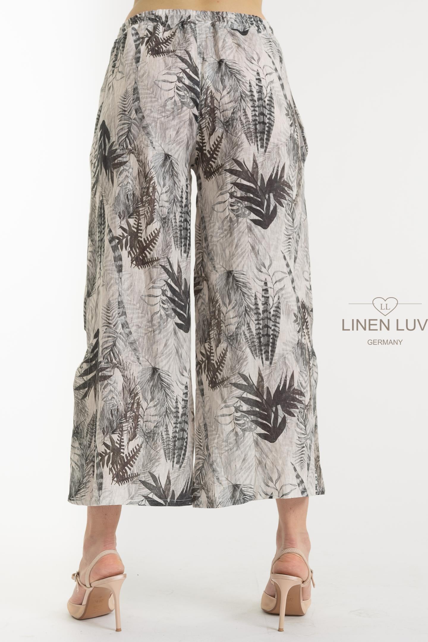 LINEN LUV French Linen Pant PT853P