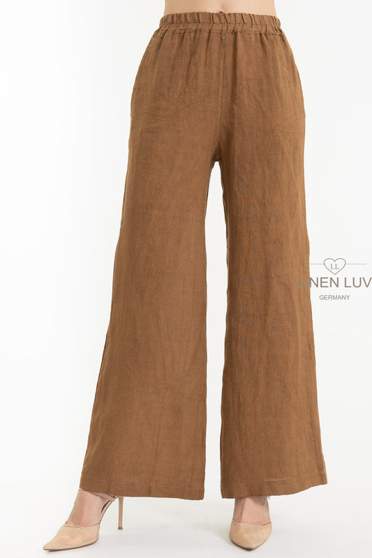 LINEN LUV French Linen Pants PT855