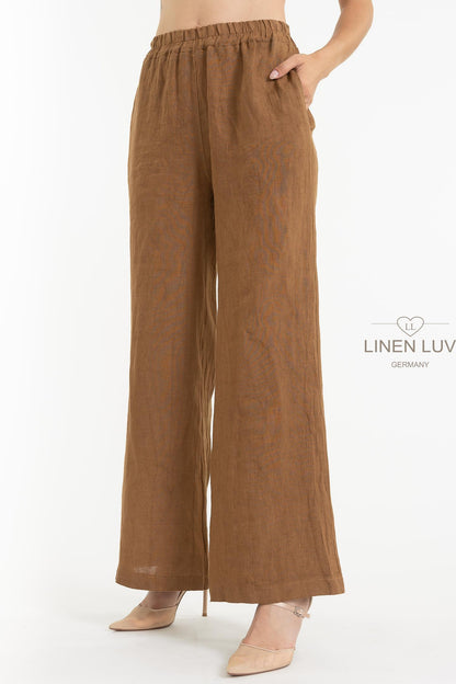LINEN LUV French Linen Pants PT855