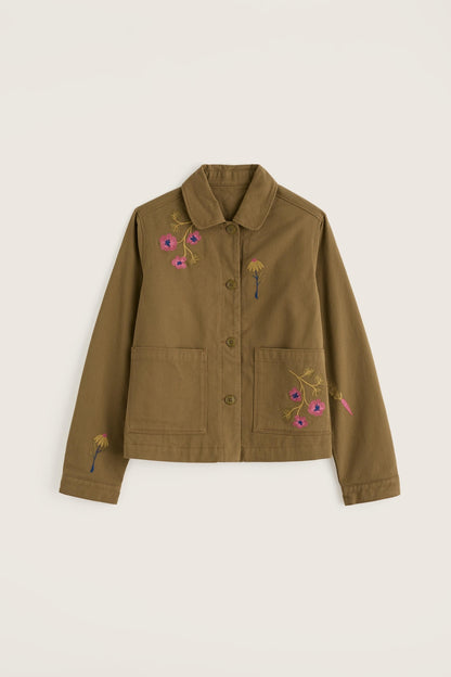 SEASALT Porth Embroidered Jacket