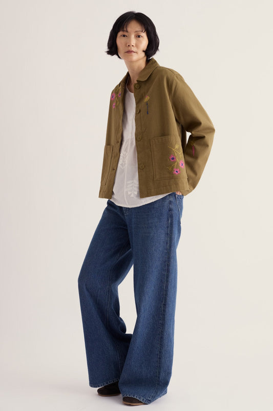 SEASALT Porth Embroidered Jacket