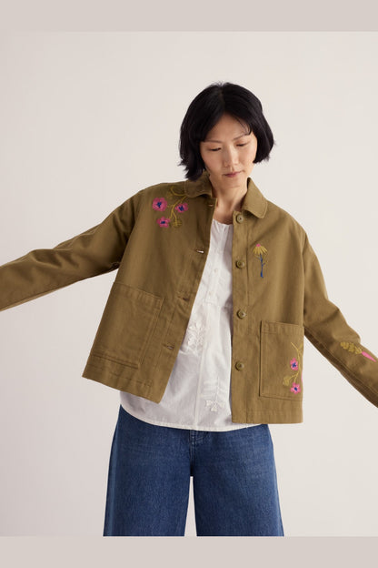 SEASALT Porth Embroidered Jacket