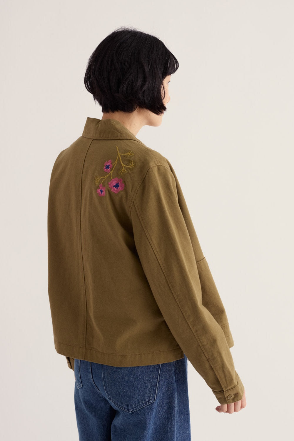 SEASALT Porth Embroidered Jacket