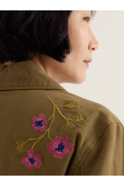 SEASALT Porth Embroidered Jacket