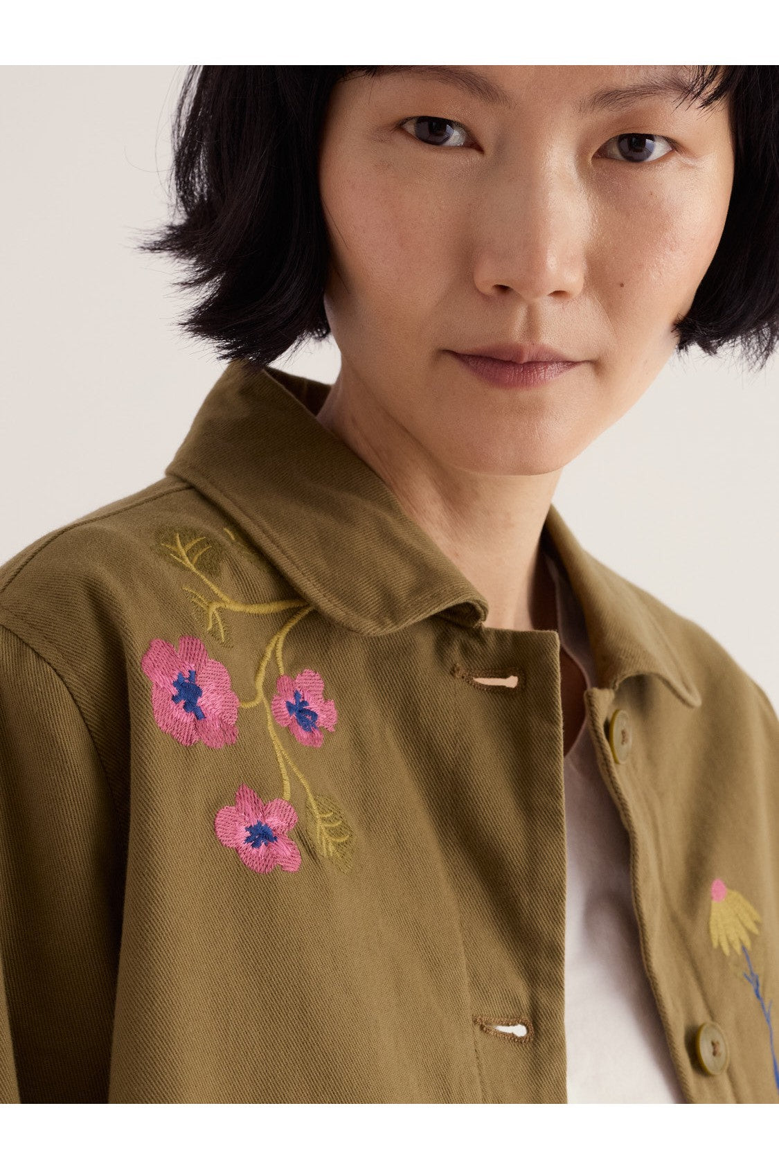 SEASALT Porth Embroidered Jacket