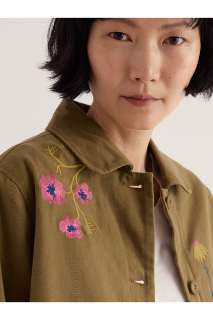SEASALT Porth Embroidered Jacket