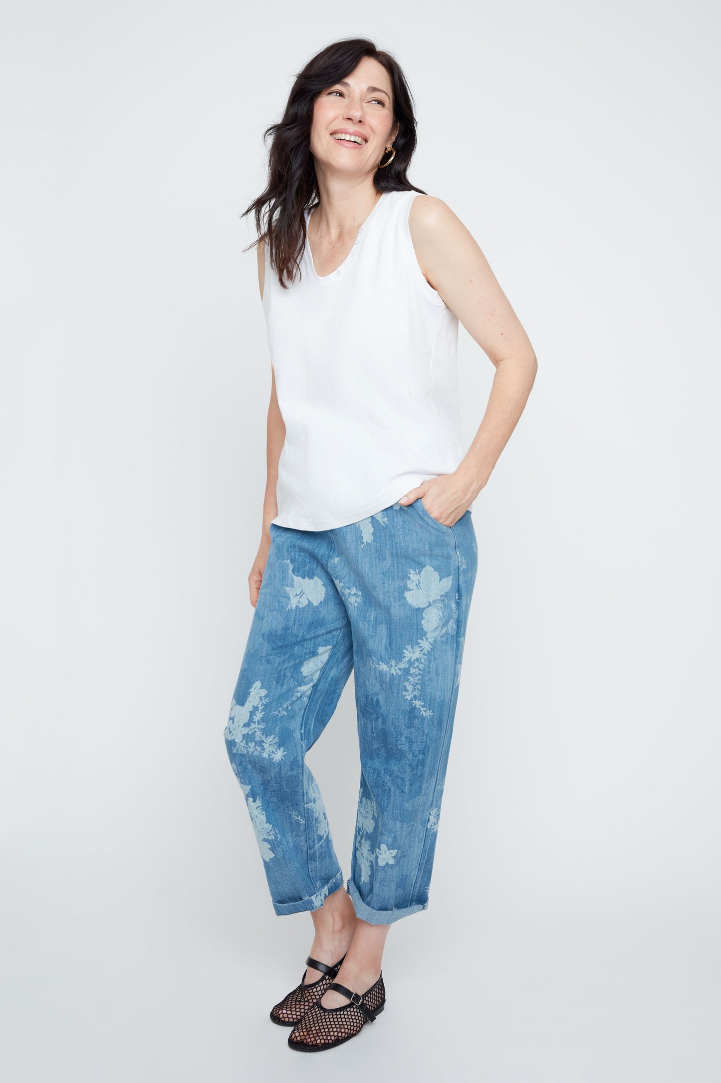 RENUAR Woven Pant R11059