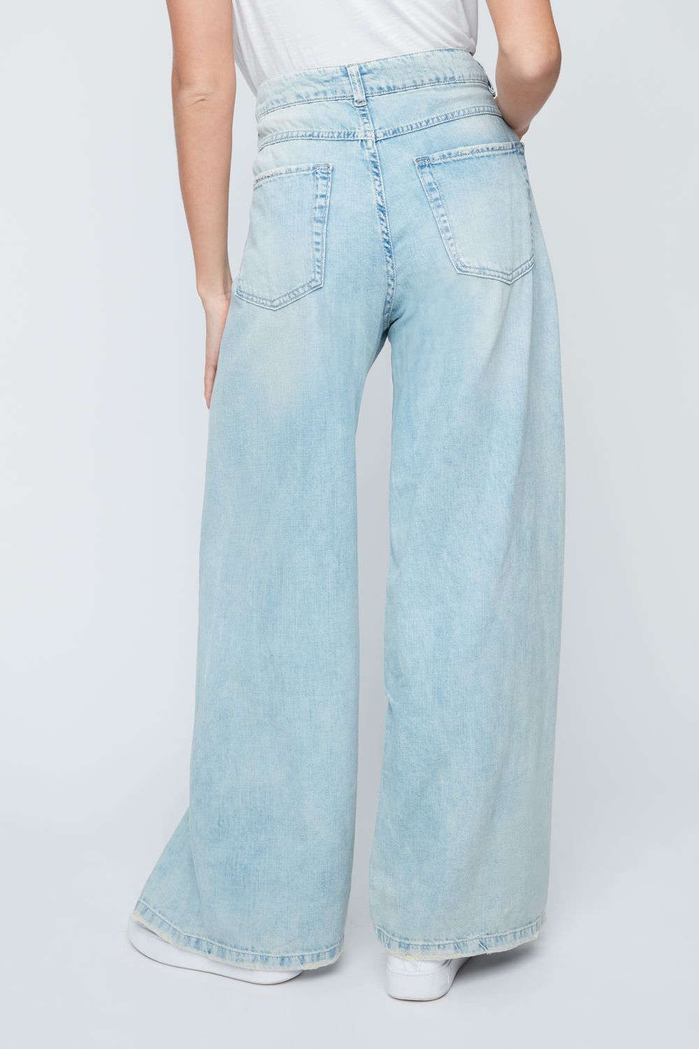RENUAR Bleached Denim Pant R11063D