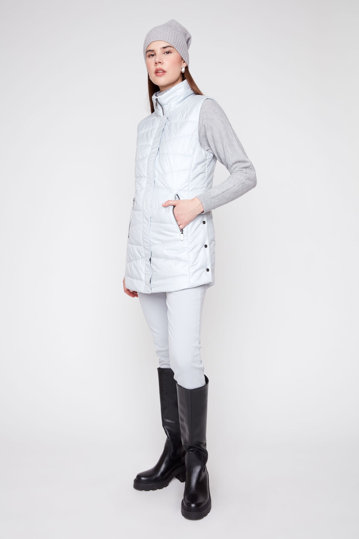 RENUAR Woven Vest R3955L
