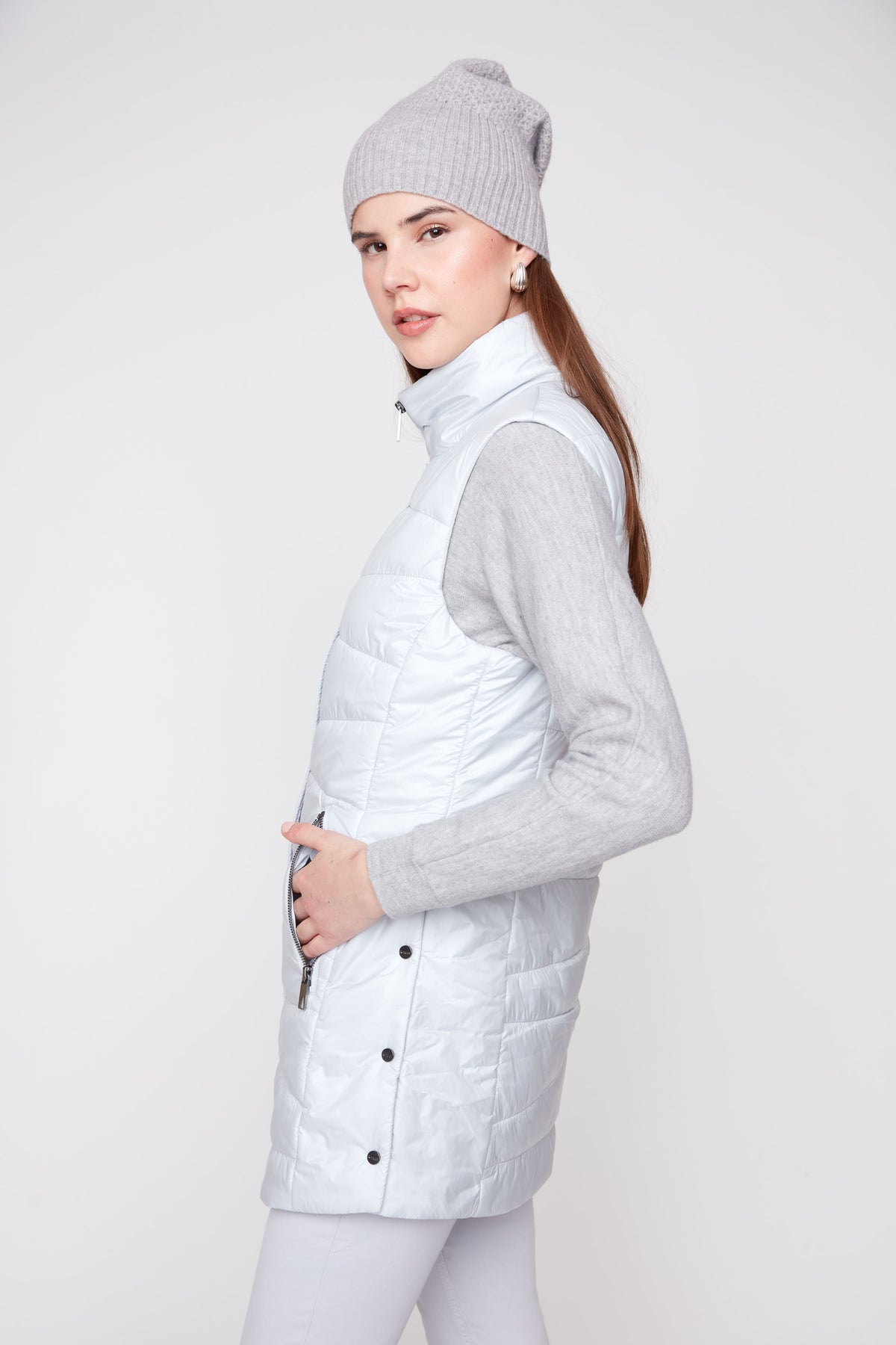 RENUAR Woven Vest R3955L
