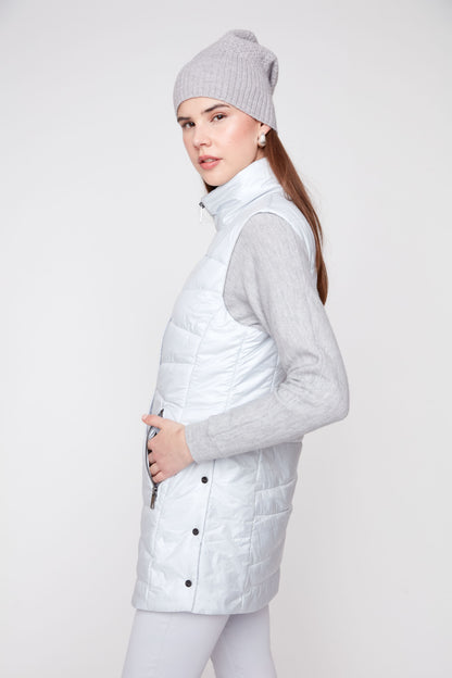 RENUAR Woven Vest R3955L