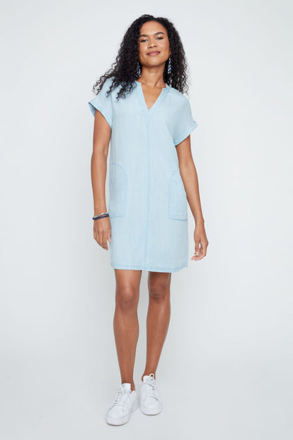 RENUAR Woven Dress R4362
