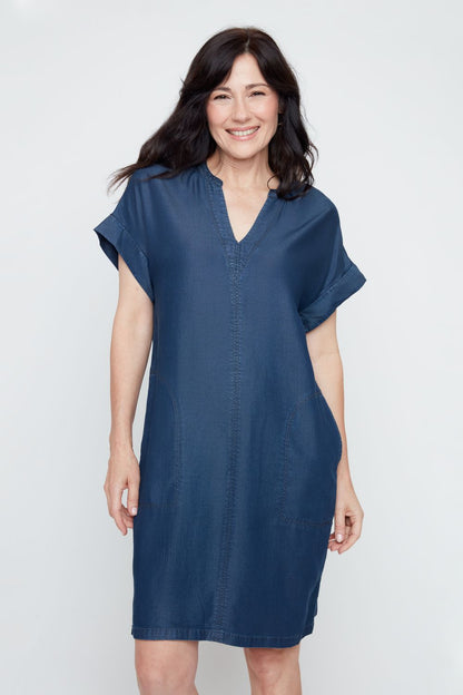 RENUAR Woven Dress R4362