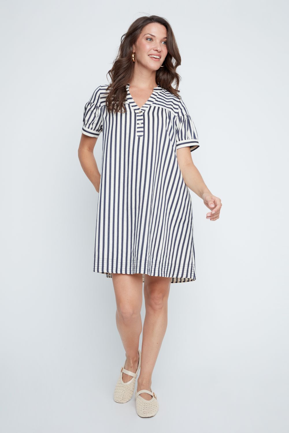 RENUAR Woven Dress R4370