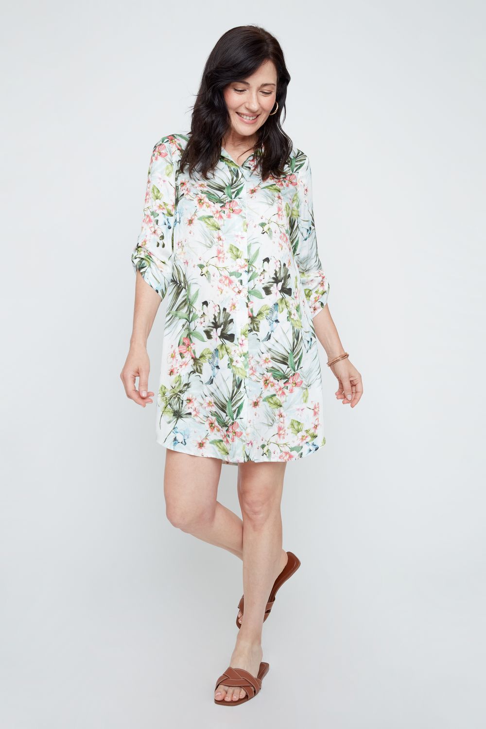RENUAR Woven Dress R4372