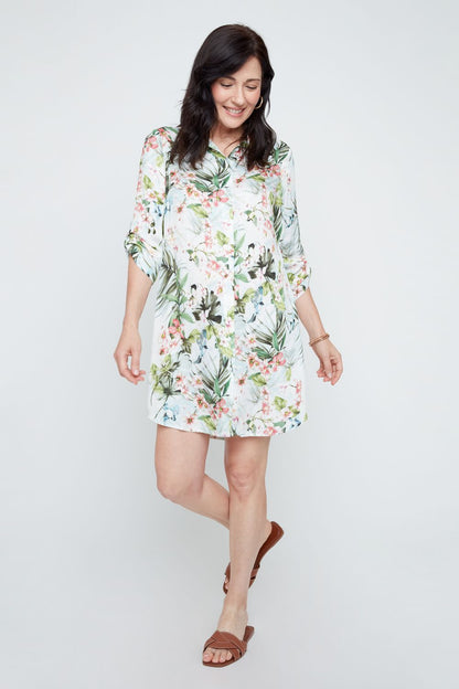 RENUAR Woven Dress R4372
