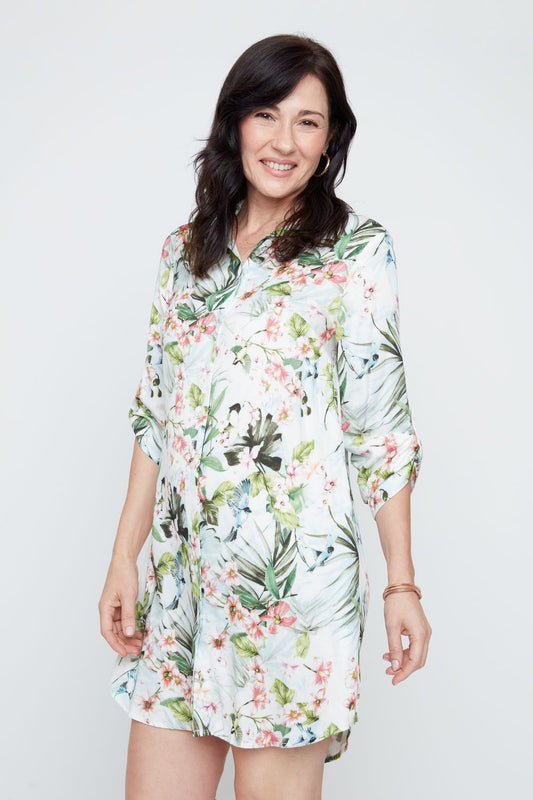 RENUAR Woven Dress R4372