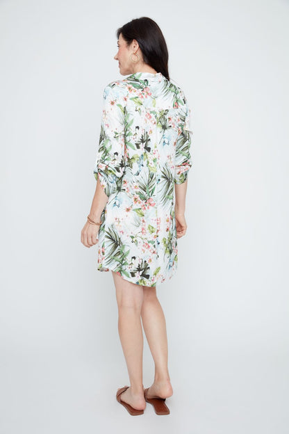 RENUAR Woven Dress R4372