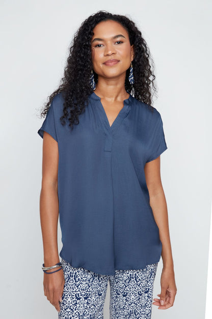 RENUAR Woven Blouse R5016