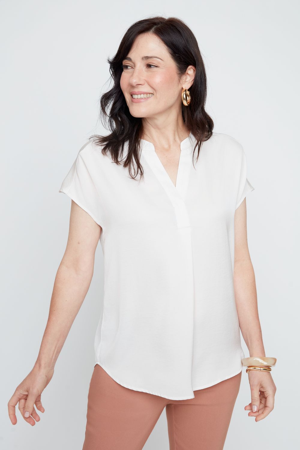 RENUAR Woven Blouse R5016