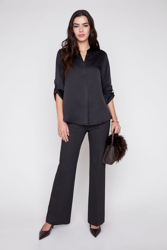 RENUAR Woven Blouse R5067