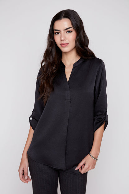 RENUAR Woven Blouse R5067