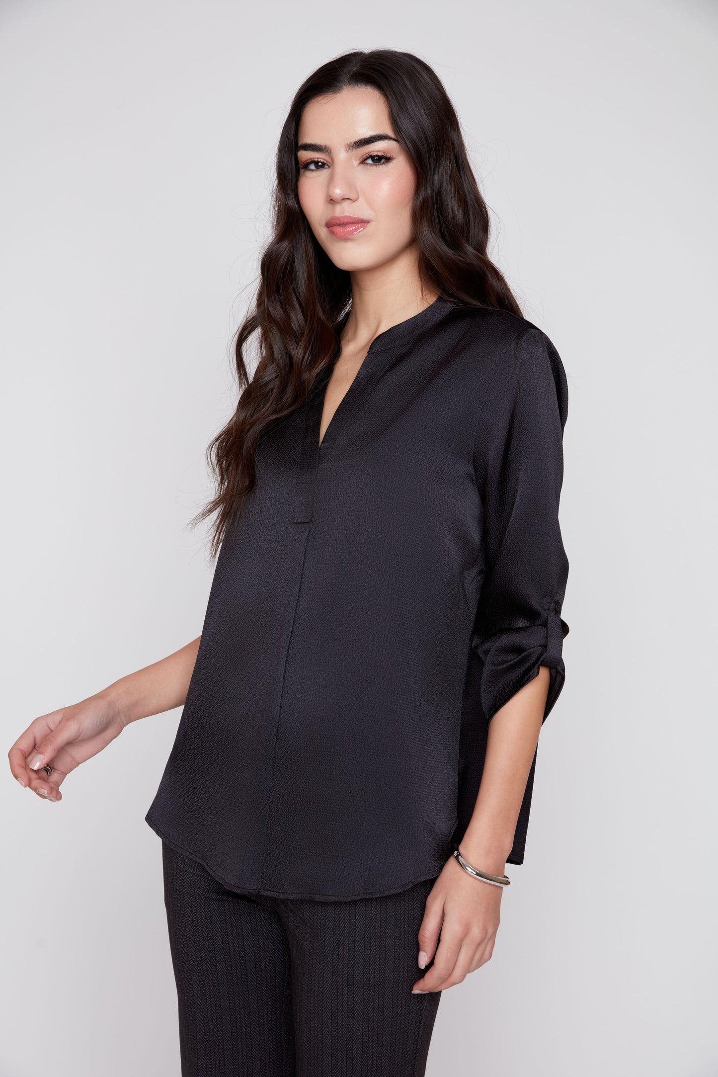 RENUAR Woven Blouse R5067
