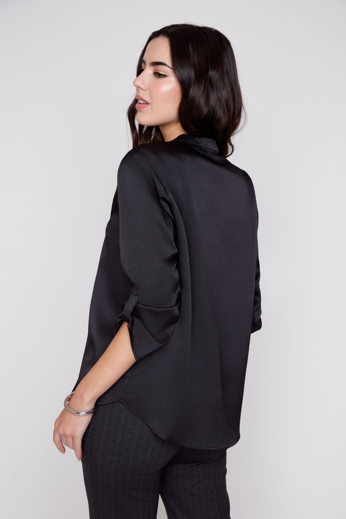 RENUAR Woven Blouse R5067