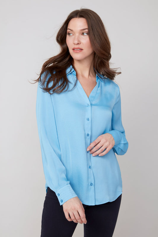 RENUAR Woven Blouse R5196