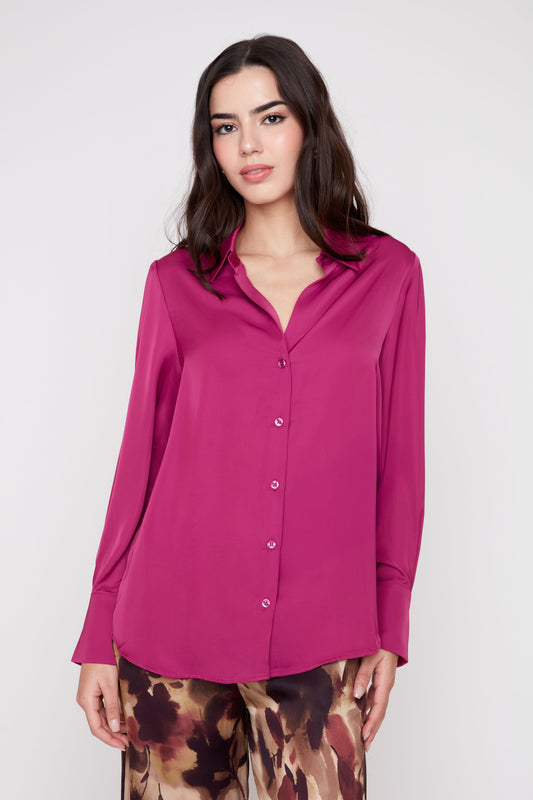 RENUAR Woven Blouse R5199