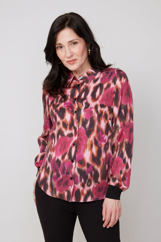 RENUAR Ecocosy Woven Blouse R5201