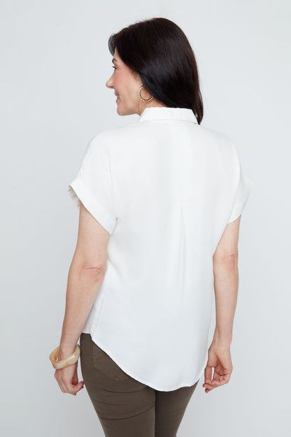 RENUAR Woven Blouse R5232