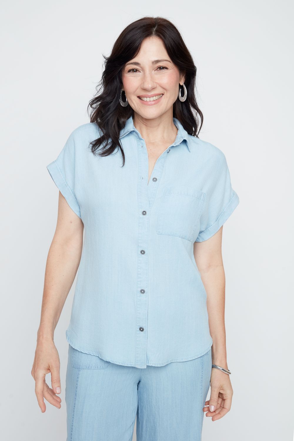 RENUAR Woven Blouse R5232