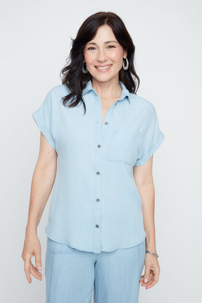 RENUAR Woven Blouse R5232
