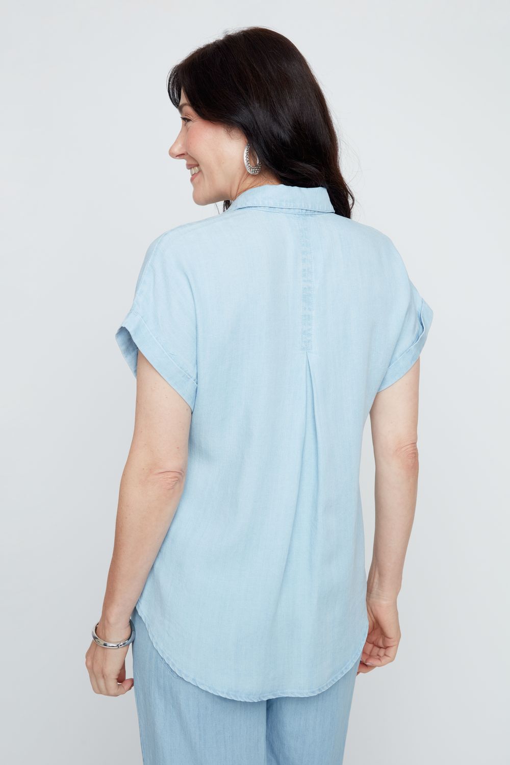 RENUAR Woven Blouse R5232