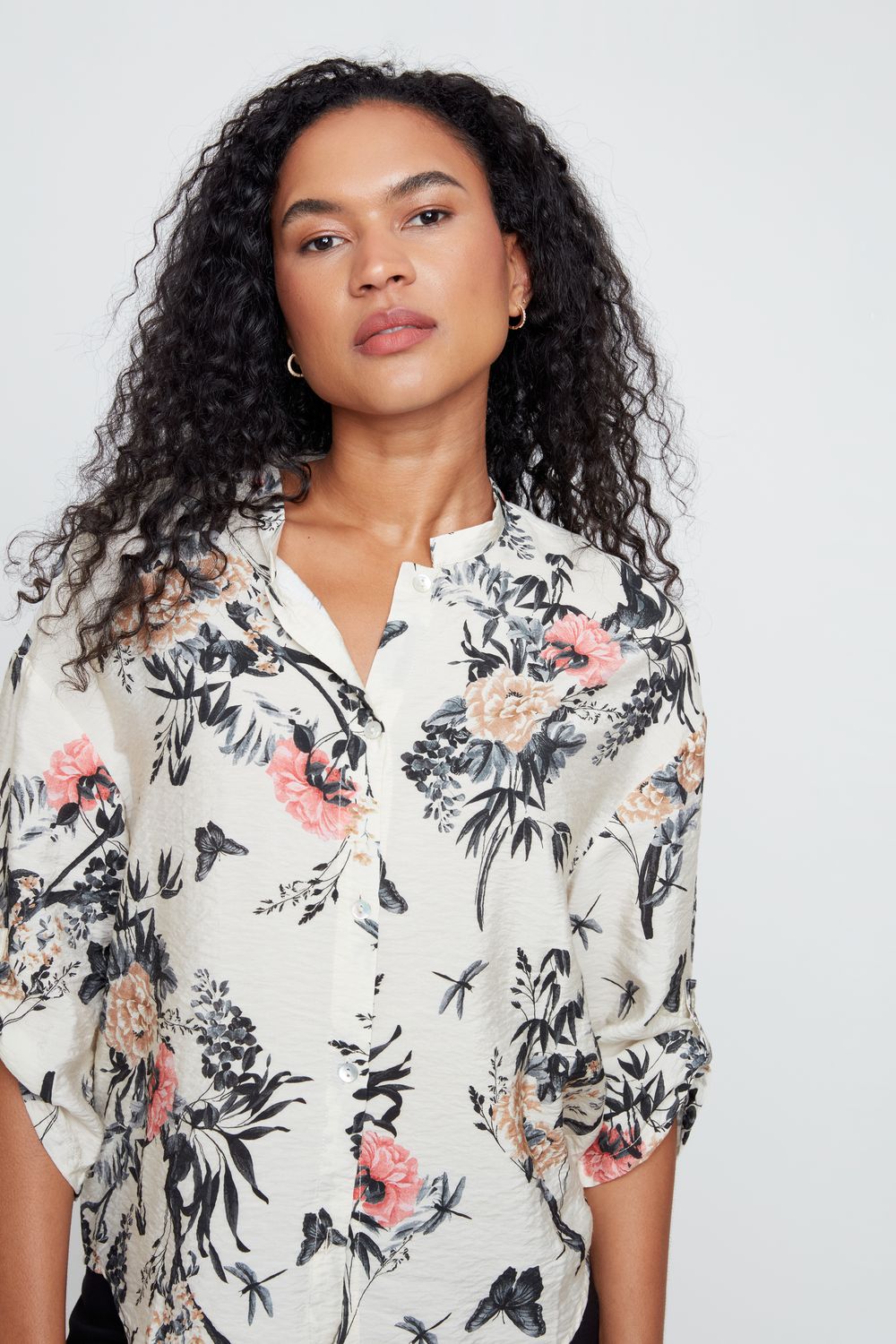 RENUAR Woven Blouse  R5248