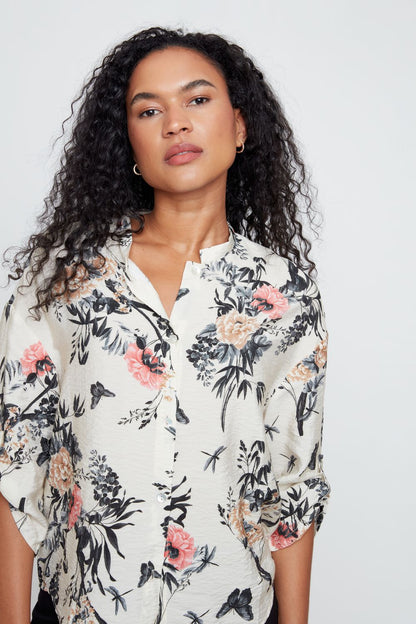 RENUAR Woven Blouse  R5248