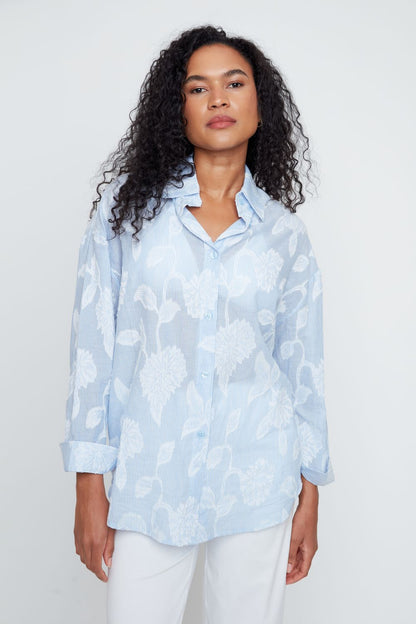 RENUAR Woven Blouse R5256