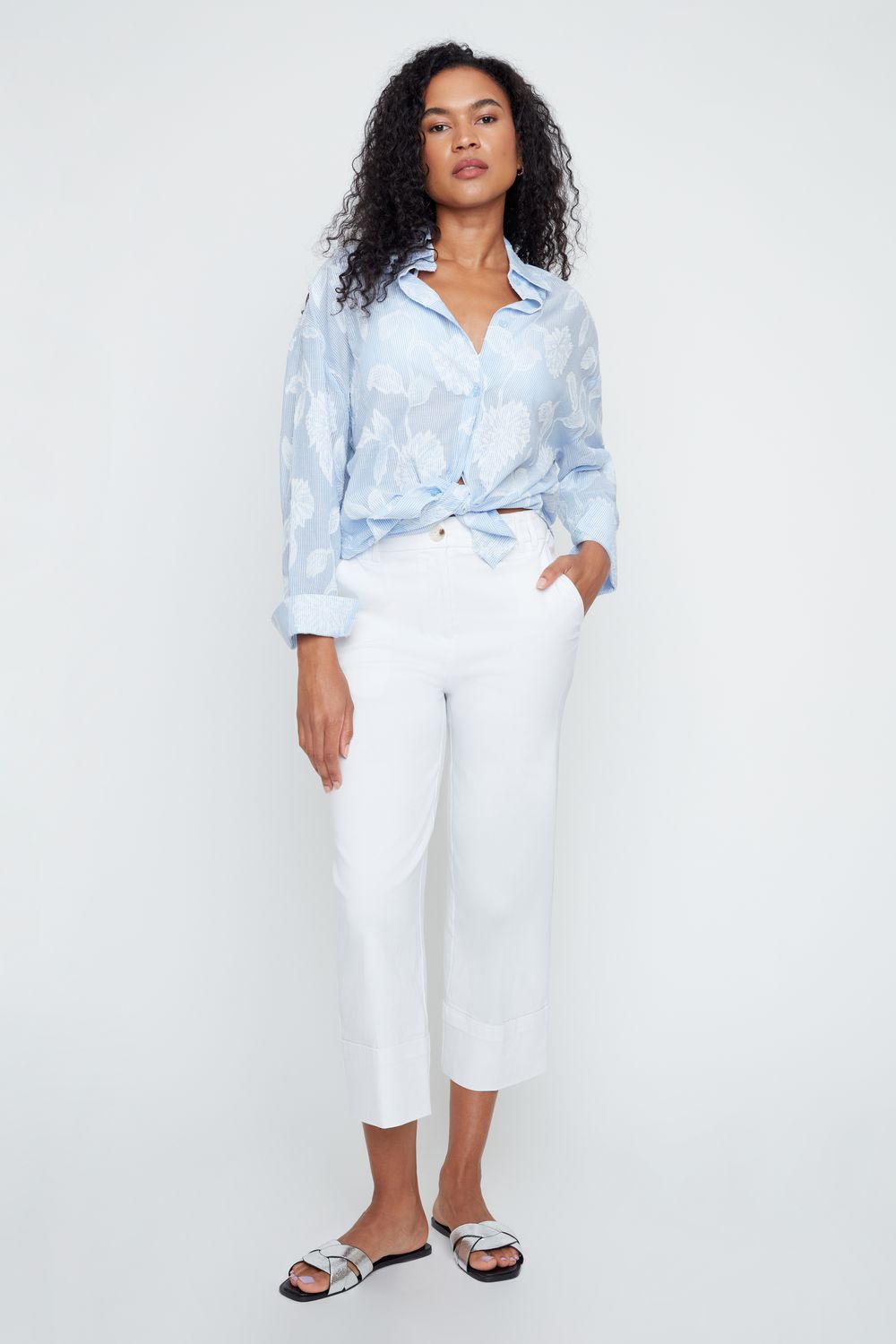 RENUAR Woven Blouse R5256