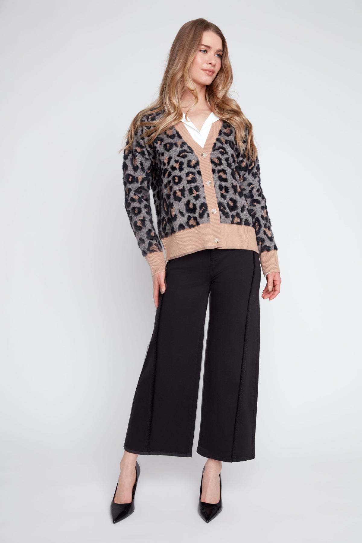 RENUAR Knit Sweater R6004