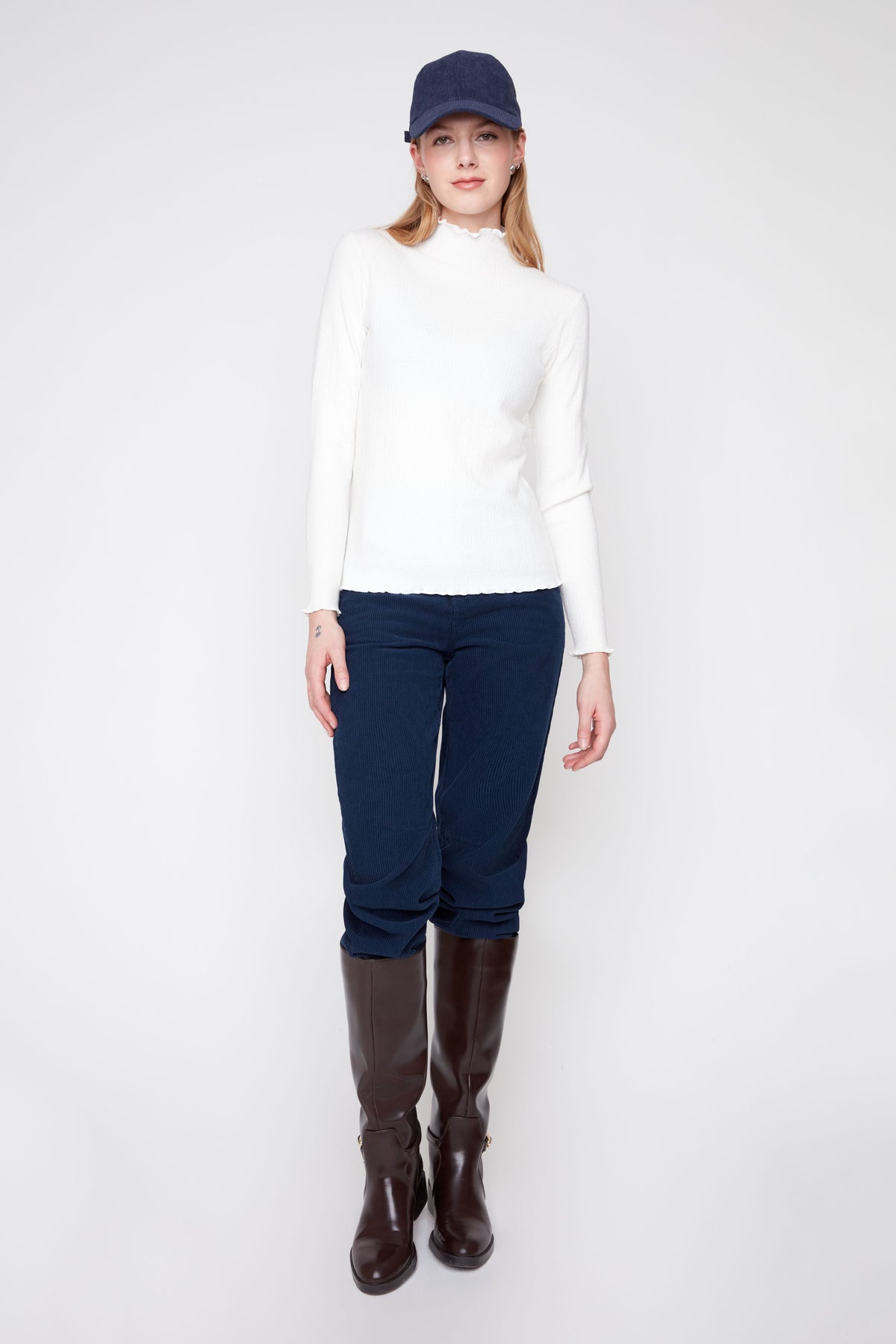 RENUAR Knit Sweater R6859