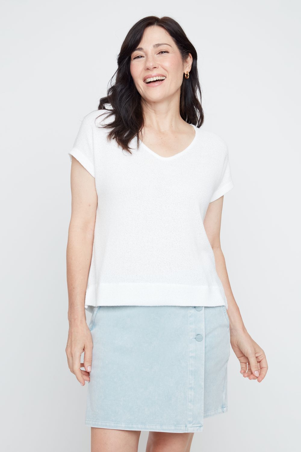 RENUAR Knit Top R7808