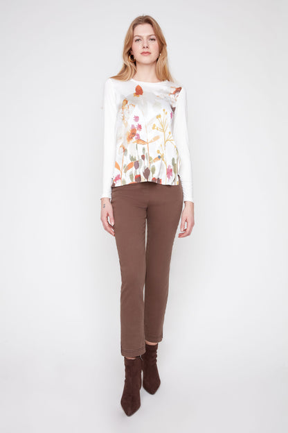 RENUAR Knit Top R7822