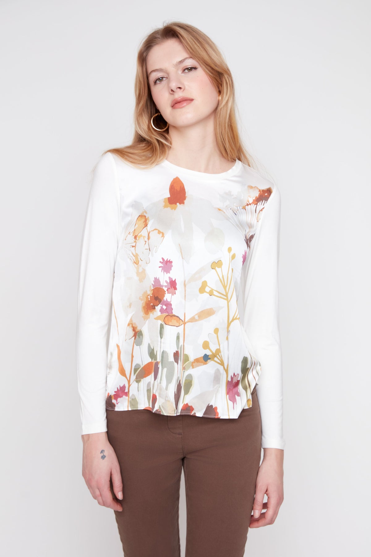 RENUAR Knit Top R7822