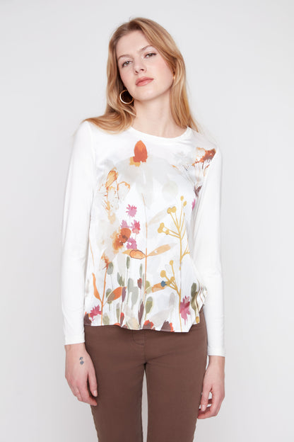 RENUAR Knit Top R7822