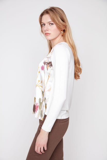 RENUAR Knit Top R7822