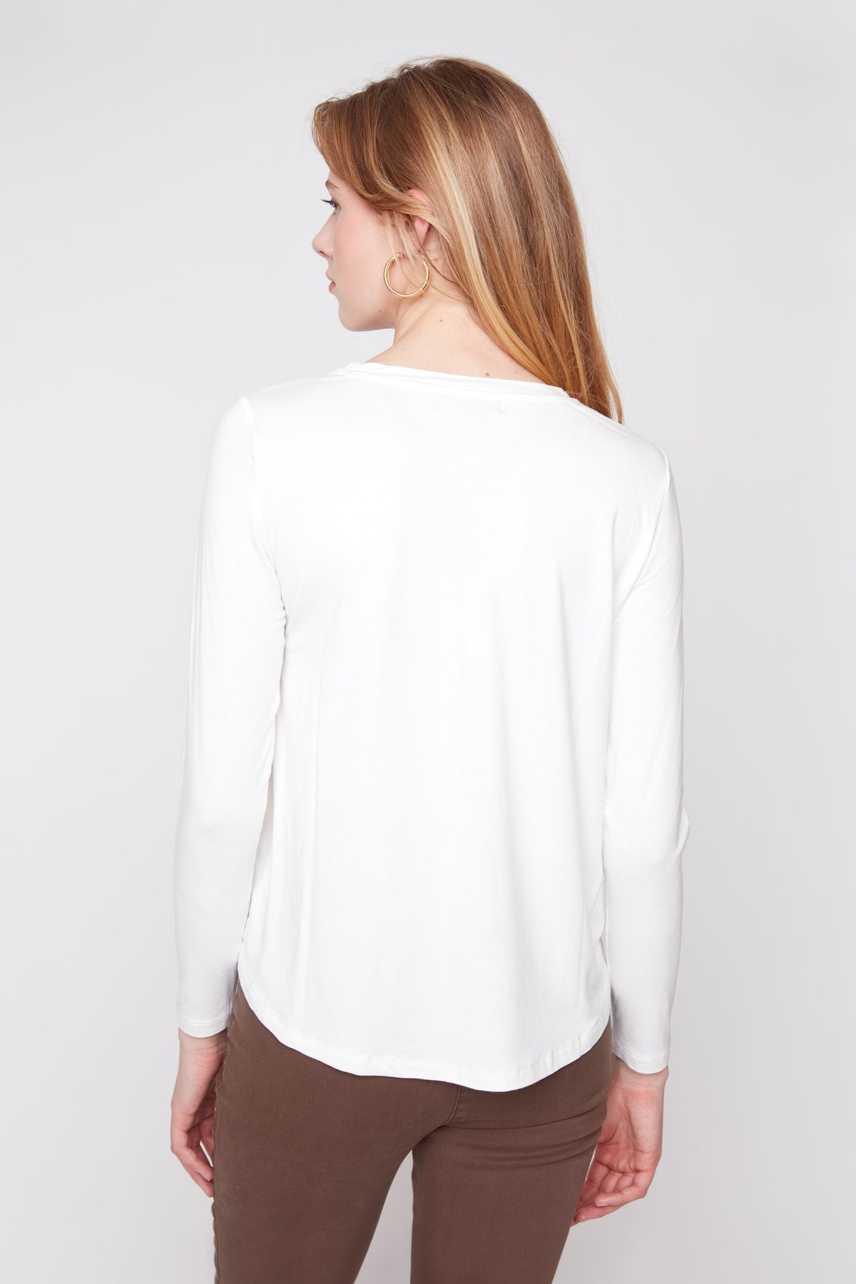 RENUAR Knit Top R7822