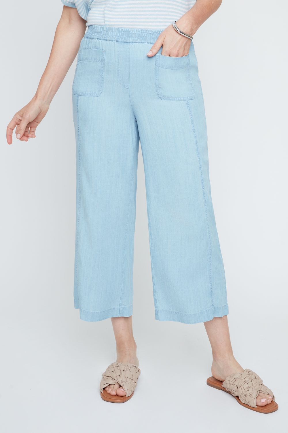 RENUAR Woven Gaucho R8129