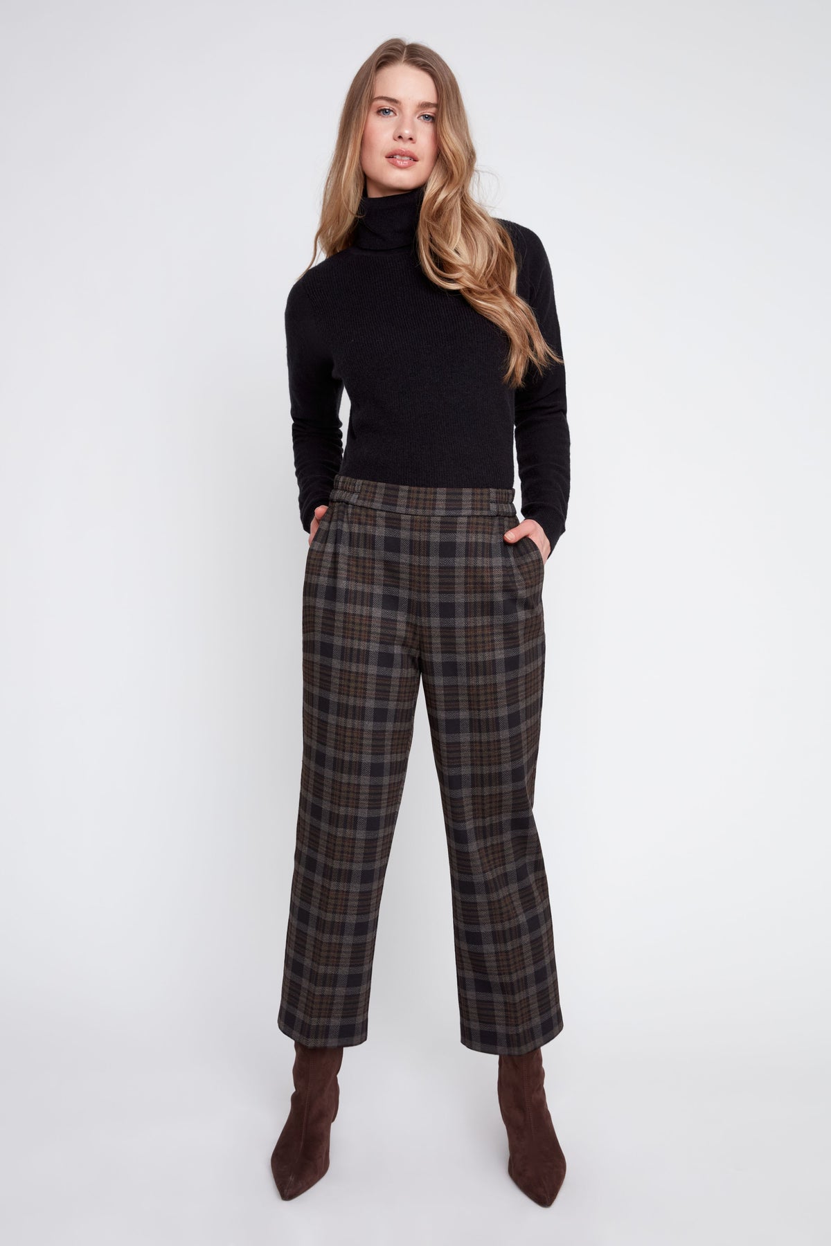 RENUAR Knit Pant R8134